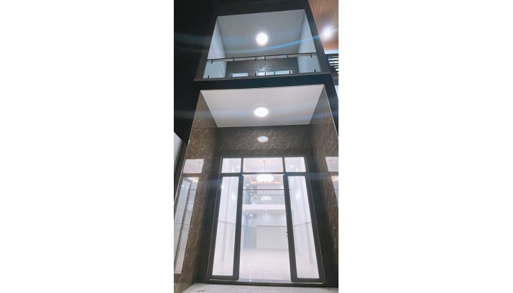 MẶT TIỀN ĐƯỜNG SỐ 2 - GIÁP TÂN PHÚ - 3 TẦNG - 100M2 - SỔ NỞ HẬU CHỈ NHỈNH 7 TỶ